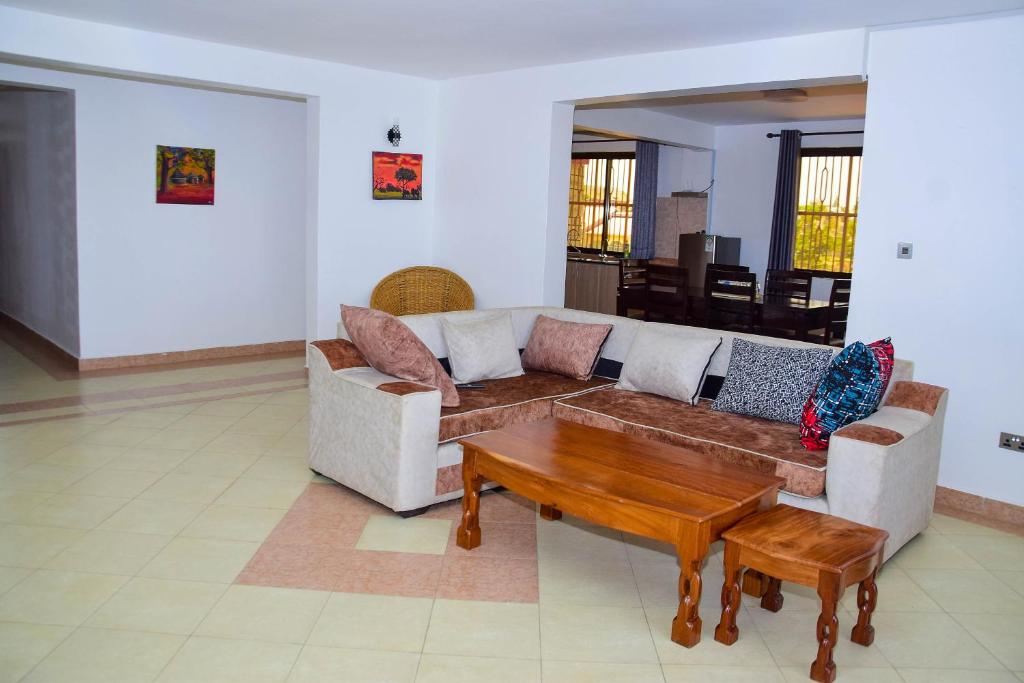 Three bedroom apartment lounge